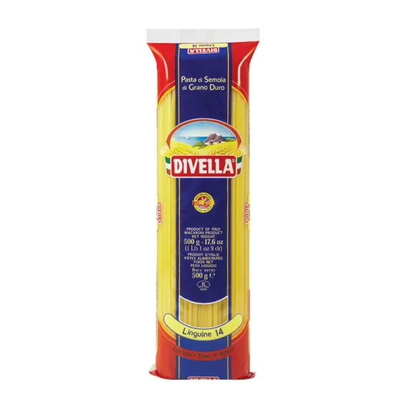 Pasta Linguine 1kg Divella 20kg/ks