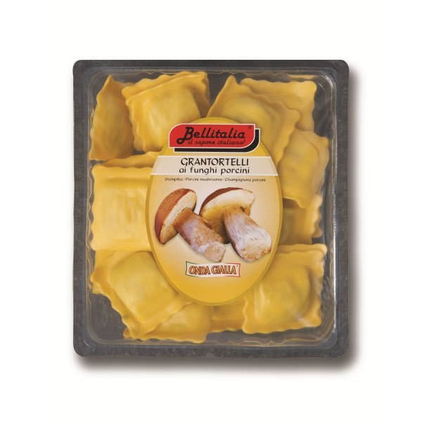 Ravioli Grantortelli m. KJ svampe 500g Bellitalia Mylena 3kg/ks