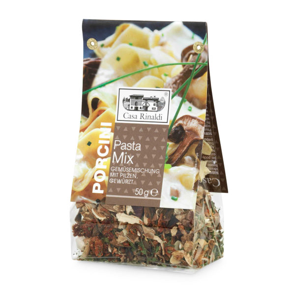 Tør mix til pasta m. KJ svampe 50g Casa Rinaldi 12stk/ks