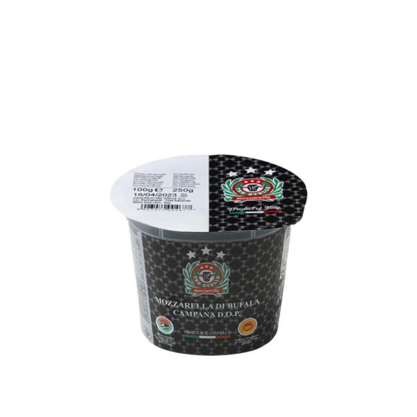 Bøffelmozzarella Campana 125g Tre Stelle 1,5kg/ks 12stk