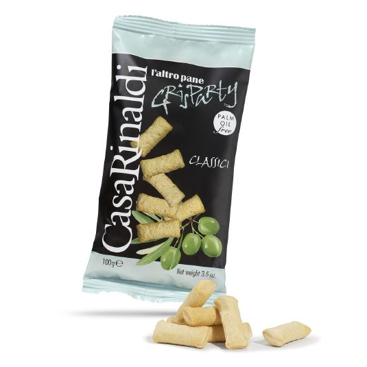 Snacks Grisparty classici 100g Casa Rinaldi 20stk/ks