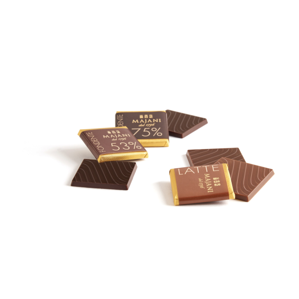 CARRÈ CLASSMIX Assorterede praliner pose 500g Majani 12ps/ks