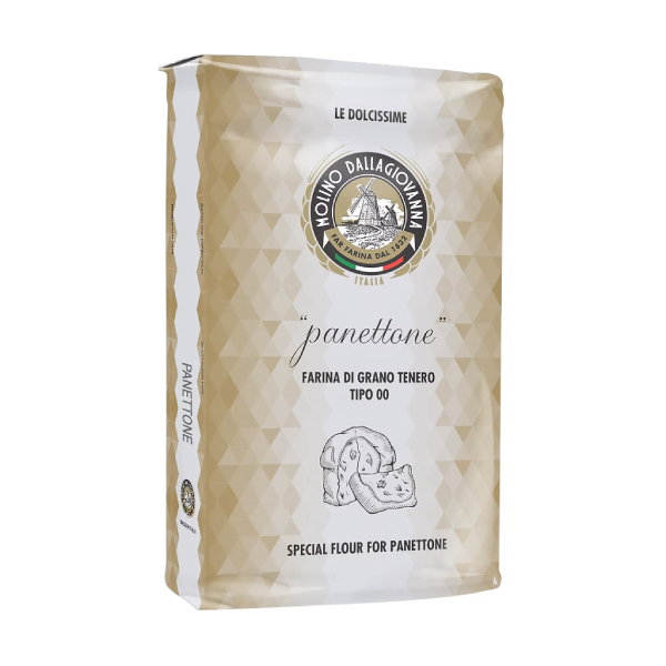 Mel tipo 00 til PANETTONE 5kg MDG Molino Dallagiovanna