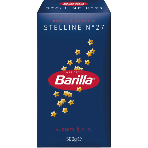 Pasta Stelline 500g Barilla 16stk/ks
