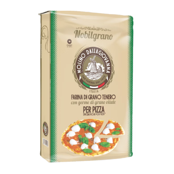 Mel Nobilgrano Pizza germe 10kg MDG Molino Dallagiovanna