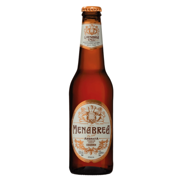 Øl Menabrea Ambrata 33cl 5% 24st/ks ex pant