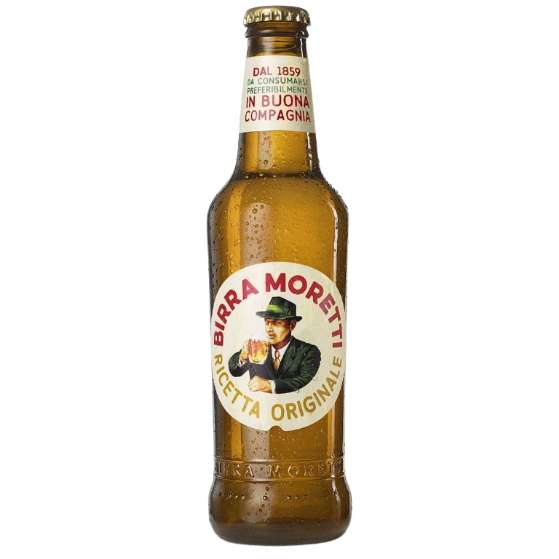 Øl Moretti 66cl 4,6% 15stk/ks ex pant