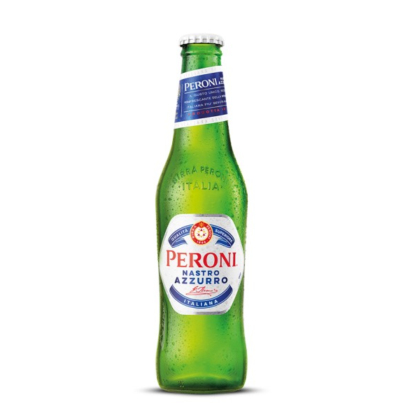 Øl Nastro Azzurro 33cl 5,1% 24stk/ks ex pant