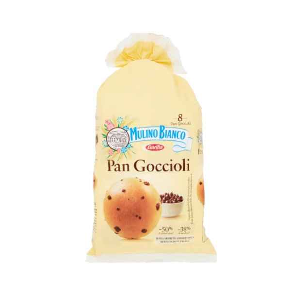 Pan Goccioli Mulino Bianco 336g 8stk/pakke 12pk/ks