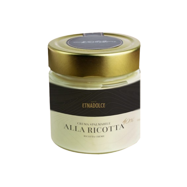 Sød ricottacreme Etnadolce 240g CERERE 12stk/ks