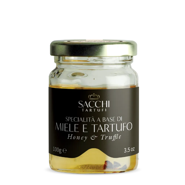 Akaciehonning m. trøffel 100g Sacchi Tartufi