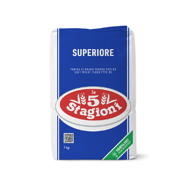 Mel tipo 00 Superiore W330 1kg 5 Stagioni 10stk/ks