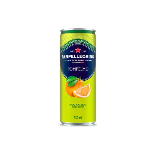 SAN PELLEGRINO 33cl Pompelmo Grape ex pant 24stk/ks