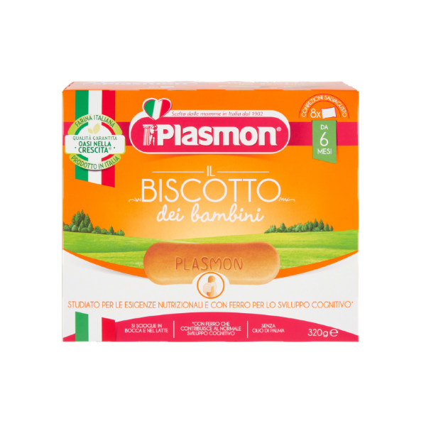 Kiks Plasmon 320g (8x40g)