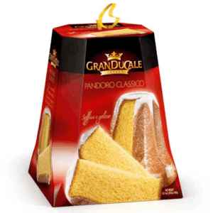 Julekage Pandoro Classico 750g Granducale 6 stk/ks