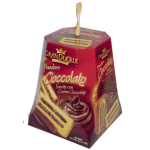 Julekage Pandoro m. chokoladecreme 750g Granducale 6stk/ks