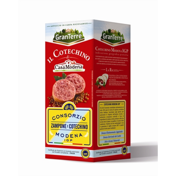Cotechino IGP 500g Casa Modena 12stk/ks