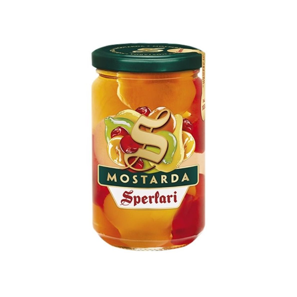Mostarda 380g Sperlari 15stk/ks