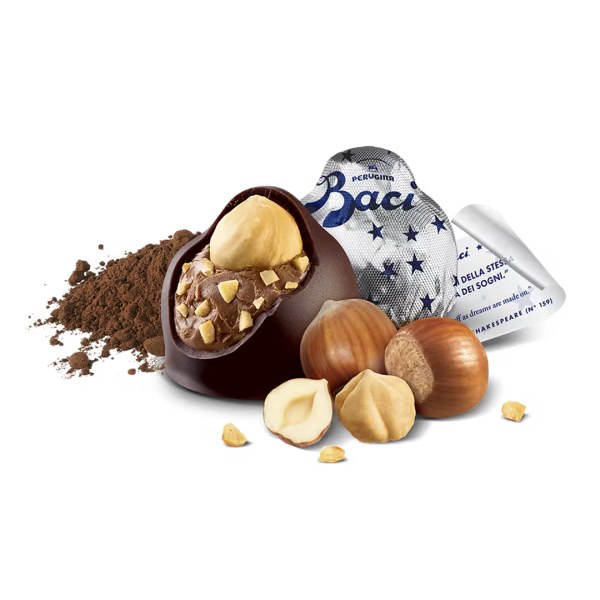 Baci Perugina busta/pose 125g Classico 12stk/ks