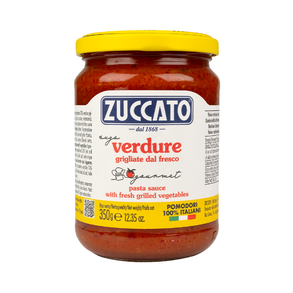 Sauce m. grillede grøntsager 370ml Zuccato 6stk/ks
