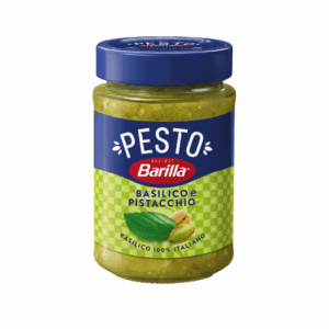 Pesto med basilikum og pistacie 190g BARILLA