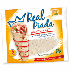 Piadina Real piada 330g Ster 3stk/pakke 12pakker/ks